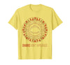 Mademark Sharks Don't Apologize Bold Ocean Predator Design T-Shirt - Lemon Yellow