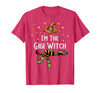 Matching Witch Halloween Costumes by Foxio Im the Gigi Witch Halloween Matching Group Costume T-Shirt - Red Heather