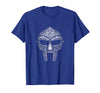 Villain Mask T-Shirt Villain Mask Tshirt T-Shirt - Royal Blue