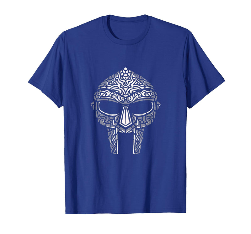 Villain Mask T-Shirt Villain Mask Tshirt T-Shirt - Royal Blue