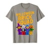 Family Master Builder Birthday Kids Toddler Gifts Halloween Brick Squad Costume Master Builder Blocks Building T-Shirt -