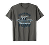 Mademark Polar Bear Tough Today Cool Arctic Design T-Shirt - Asphalt Grey