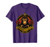 Mademark Monkeys Do It Better Funny Primate Design T-Shirt - Men - Purple