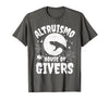 House of Givers Halloween Party Halloween Costume Altruismo House of Givers T-Shirt - Asphalt Grey