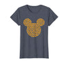 Disney Mickey Mouse Candy Corn Halloween T-Shirt - Heather Blue