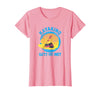 Groundhog Tees Kayaking Gets Me Wet Halloween Funny T-Shirt T-Shirt - Pink