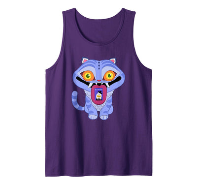 Kpop Demon Hunters Halloween Derpy Save The Date Invitation Tank Top
