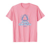 Mademark Ghost & Spirits - Ghost (99 Problems All) T-Shirt - Pink-halloween Static Electricity Ghost Atmosphere