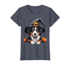 Australian Shepherd Dog Lover Halloween T-Shirts Australian Shepherd Lover - Australian Shepherd Halloween T-Shirt - Heather