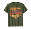 Equal Rights Outfits & Feminist Halloween Costume Pumpkin Spice and Equal Rights Feminist Halloween T-Shirt - Olive Green