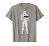 Star Wars Halloween Stormtrooper Mummy Wraps T-Shirt - Slate Grey