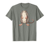 Mouse Headless Halloween Clothing Co. Funny Mouse Headless Rat Body Last Minute Halloween T-Shirt - Olive Heather