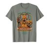 Halloween Horror Nights HHN Alles Heil dem Kürbislord T-Shirt - Olive Heather