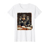 Mademark Monkey in a Suit Stuck in a Meeting Funny Gift T-Shirt - Women - White