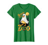 Duck Halloween Gifts Co. Quack I Mean Boo Duck Trick or Treat Spooky Halloween Party T-Shirt - Kelly Green