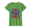 Vintage Sardine Tinned Fish Summer Tee Sardines Tinned Fish Retro Graphic for Men Women T-Shirt - Grass Green