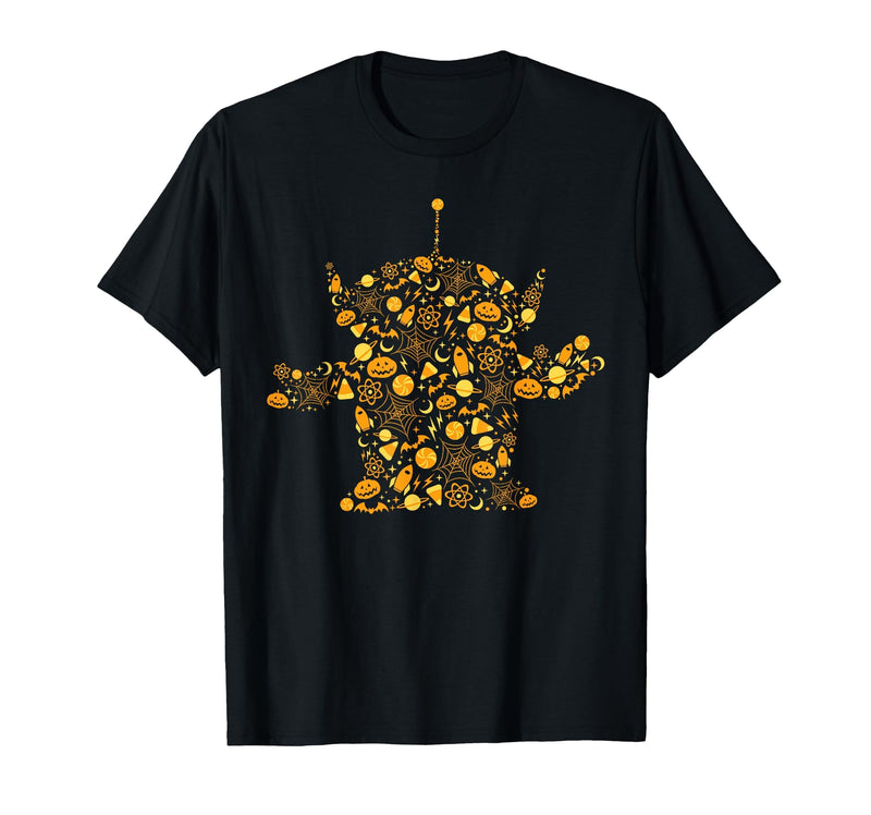 Disney Pixar Disney and Pixar's Toy Story Alien Halloween T-Shirt - Black