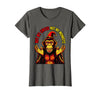 Mademark Not My Circus Not My Monkeys Funny Saying T-Shirt - Women - Asphalt Grey