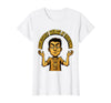 Mademark Aggressively Average At Everything Funny Design T-Shirt - Women - White