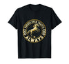 Mademark Horses Over Traffic Always Equestrian Design T-Shirt - Men - Black