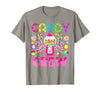 Candy Land Candy Crew Party Halloween Costumes T-Shirt - Slate Grey