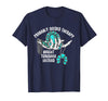 Probably Needed Therapy Bought Turquoise. Probably Needed Therapy Bought Turquoise Instead T-Shirt - Navy Blue