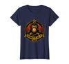 Mademark Monkeys Do It Better Funny Primate Design T-Shirt - Women - Navy Blue