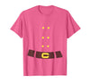 Dwarf Elf Halloween Costume Dwarf Costume Last Minute Halloween Costume T-Shirt - Pink Heather