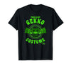 PJ Masks Halloween This is My Gekko Costume Logo T-Shirt - Black