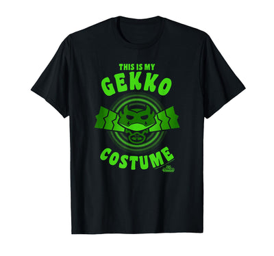 PJ Masks Halloween This is My Gekko Costume Logo T-Shirt