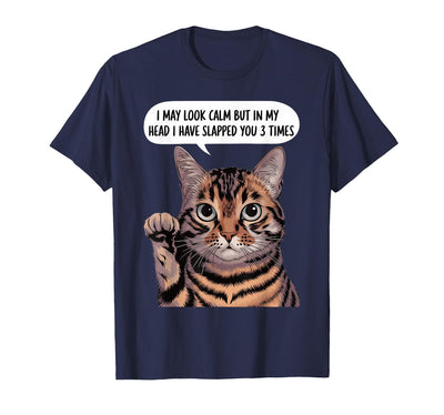 Funny Cat Graphics Tees for Cat Dad Cat Mom Girls Love Cat Graphic Shirts for Men Women T-Shirt