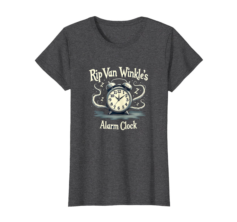Mademark Halloween - Monsters & Creatures T-Shirt - Dark Heather Grey-halloween Literary Monster