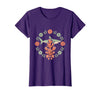 Mademark Hammerhead Shark Coral Pinnacle Hawaiian Design T-Shirt - Purple
