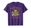 spooky biscuits club shirt Spooky Biscuits Club we Raise Spirits and Knead Biscuits T-Shirt - Purple