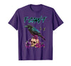 F-Caw-F Funny Raven Black Crow Spooky Season Retro F-Caw-F Funny Raven Black Crow Spooky Season Halloween Retro T-Shirt -