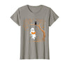 Halloween Ghost Swing Reading Vintage Ghost Swing Reading Book Swinging Halloween Costume T-Shirt - Slate Grey