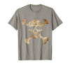 Halloween Designs. Pirate Flag Skull and Crossbones Skeleton Graphic Halloween T-Shirt - Slate Grey