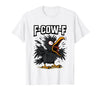 F COW F Crow F-Cow-F T-Shirt - White