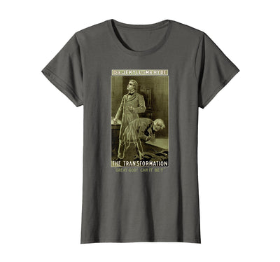Retro Classic Halloween Monster Shirts Dr Jekyll Mr Hyde Art-Strange Case of Dr Jekyll and Mr Hyde T-Shirt