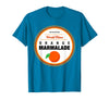Matching Group Halloween Costume Orange Marmalade T-Shirt - Sapphire Blue