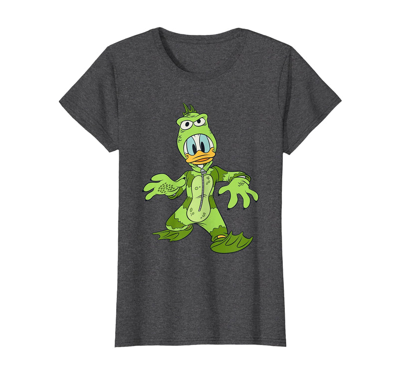 Disney Donald Duck Monster Halloween Costume T-Shirt - Dark Heather Grey