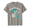 Probably Needed Therapy Bought Turquoise. Probably Needed Therapy Bought Turquoise Instead T-Shirt - Slate Grey