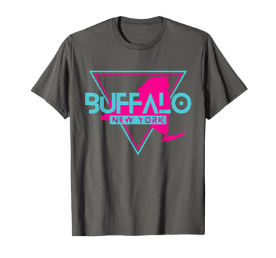 Retro Buffalo New York Triangle T-Shirt