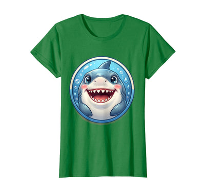 2nd Grade Great White Shark Open Jaw Graphic T-Shirt
