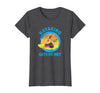 Groundhog Tees Kayaking Gets Me Wet Halloween Funny T-Shirt T-Shirt - Dark Heather Grey