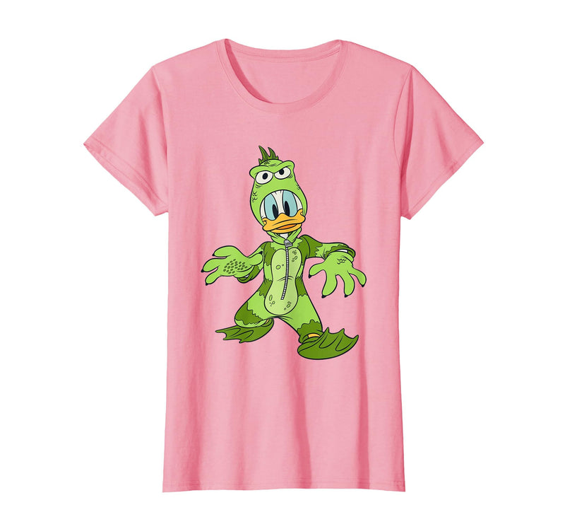 Disney Donald Duck Monster Halloween Costume T-Shirt - Pink