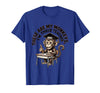 Mademark These Are My Monkeys I'm Their Teacher Circus Design T-Shirt - Men - Royal Blue