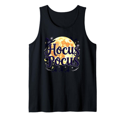 Mademark Hocus Pocus: Witchy Halloween Moon Magic for Fans Tank Top
