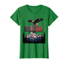 Mademark My Circus My Monkeys Funny Chaos Manager Design T-Shirt - Women - Kelly Green