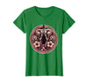 Mademark Elephant Pink Flowers Breast Cancer Awareness T-Shirt - Women - Kelly Green